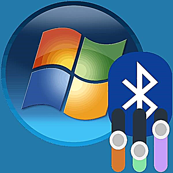 Bluetooth konfigurazioa ordenagailu eramangarri batean Windows 7-rekin