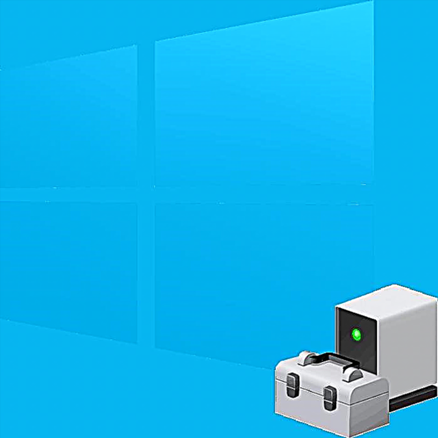 Bainisteoir Gléas Oscailte i Windows 10