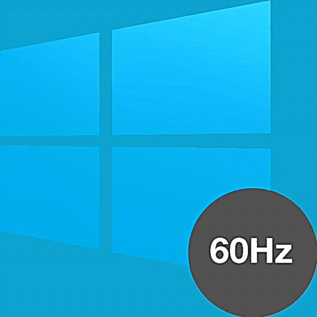 Di Windows 10-ê de rêjeya refresh ya ekranê çawa bibîne
