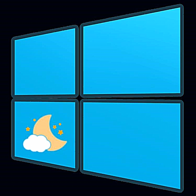 Windows 10 တွင်ဖွင့ ်၍ ညအမှောင်ပြင်ဆင်ပါ