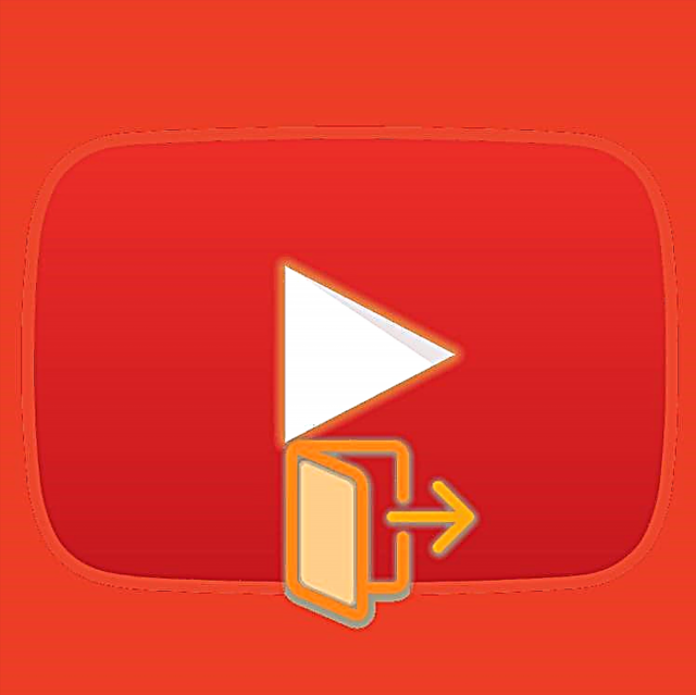 Hasi saioa kontua gunean eta YouTube aplikazioan