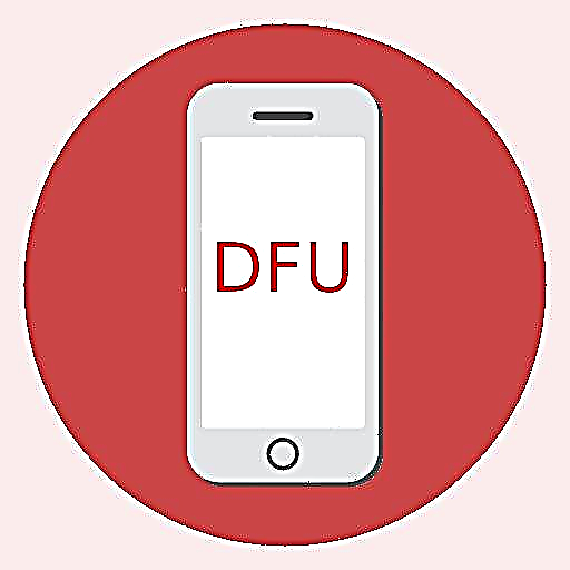 Kif tqiegħed iPhone fil-modalità DFU
