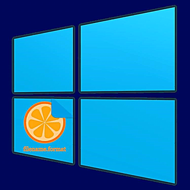 Omogućavanje prikaza proširenja u operativnom sistemu Windows 10