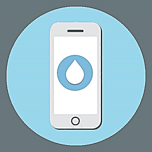 რა უნდა გააკეთოს, თუ iPhone წყალს მიიღებს