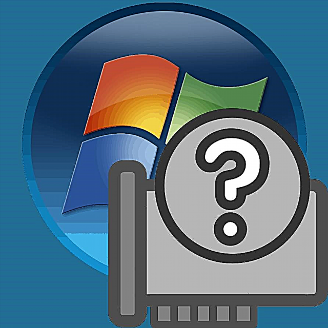 Issolvi problema b'apparat mhux magħruf fil- "Device Manager" fuq Windows 7