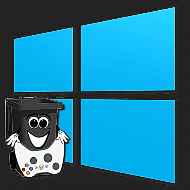 Pag-alis ng mga laro sa isang Windows 10 computer