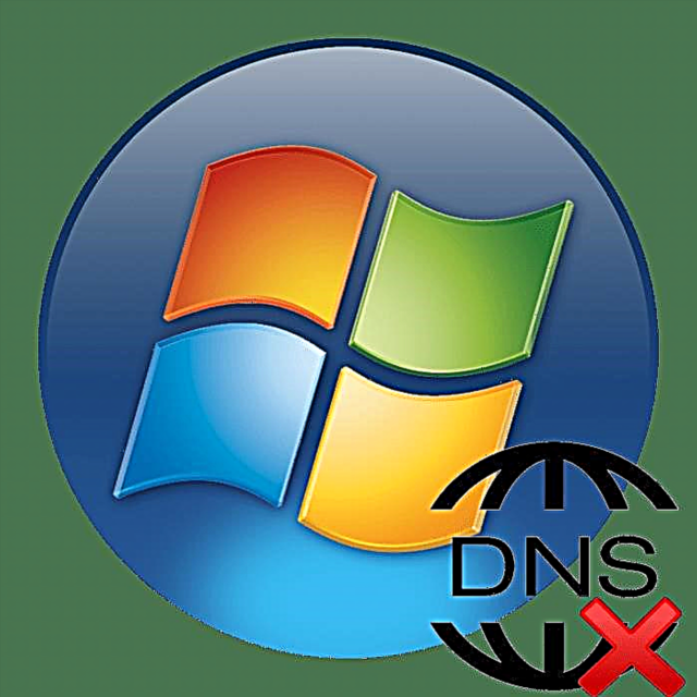 Zgjidhja e problemit të serverit DNS në Windows 7