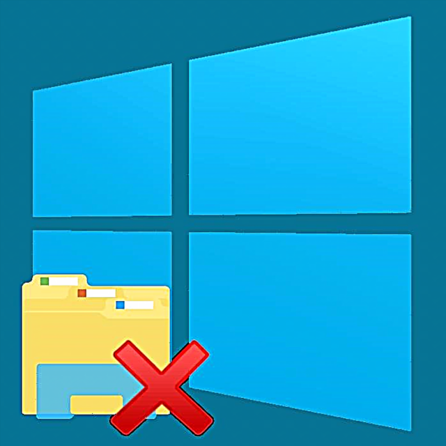 Herstel fout "Verkenner reageer nie" in Windows 10