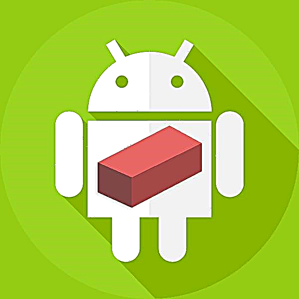 Toawa hilweşandina "brick" Android