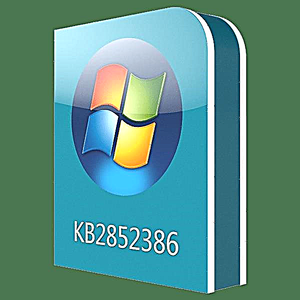 Tsitsani ndikuyika zosintha KB2852386 pa Windows 7 x64