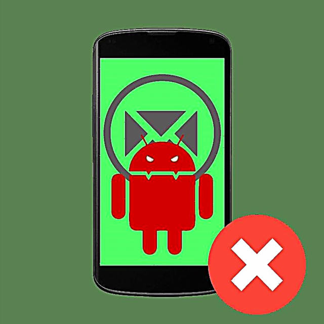 Ripari SMSan virus-problemon en Android-telefono