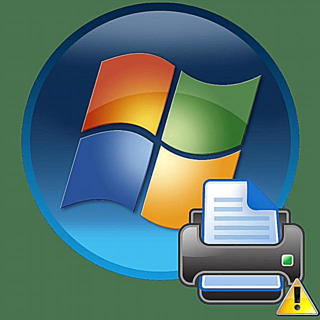 Resolución de problemas de visibilidade da impresora nos ordenadores Windows 7