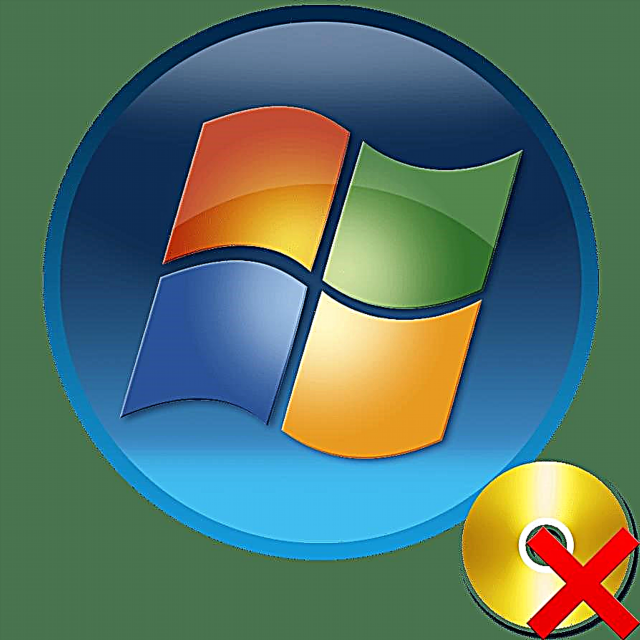 Iwepu disk di omimi na Windows 7