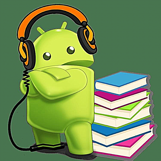Uwendungen fir Audiobicher op Android ze lauschteren