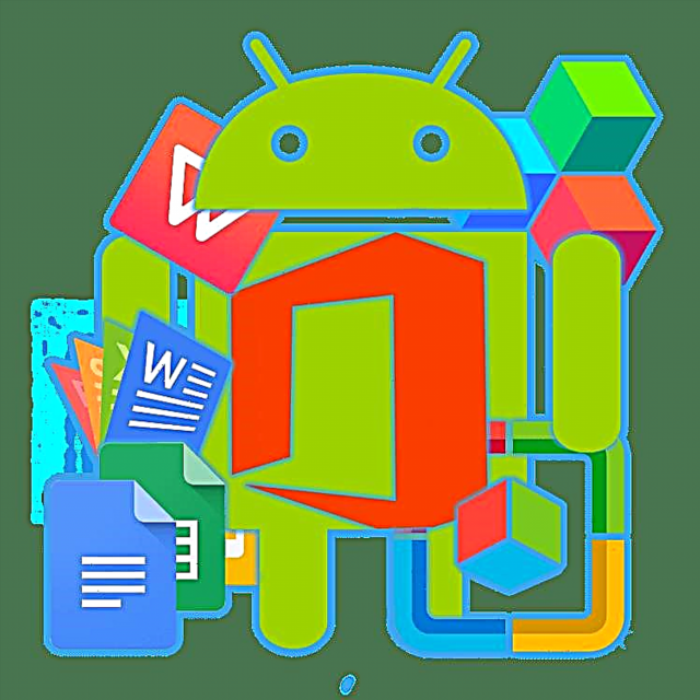 Applikazzjonijiet tal-Uffiċċju għal Android