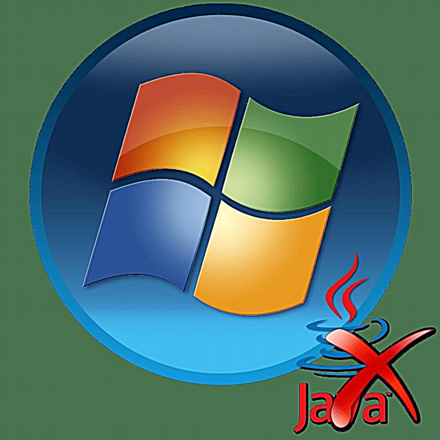 Copot Jawa saka komputer Windows 7