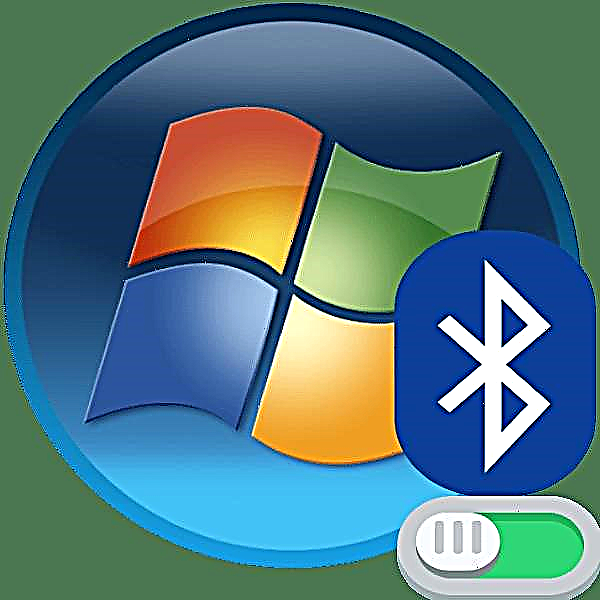 Na-agbanye Bluetooth na kọmputa Windows 7
