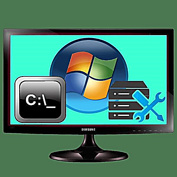 Weghachi Windows 7 n'iji “Command ozugbo”
