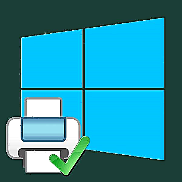Stellt e Standarddrucker an Windows 10 un