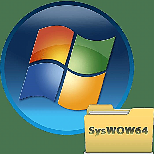Quid SysWOW64 folder in Fenestra VII