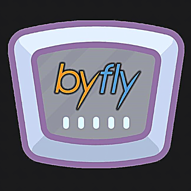 Pag-configure ng ByFly modem