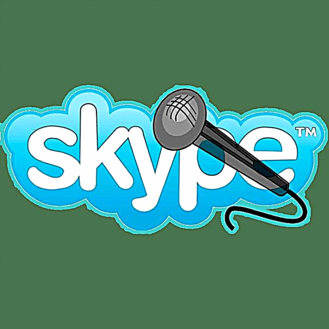 ໄມໂຄຣໂຟນບໍ່ເຮັດວຽກໃນ Skype. ສິ່ງທີ່ຕ້ອງເຮັດ