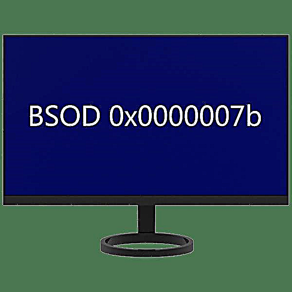 Dozi nsogbu BSOD 0x0000007b na Windows 7