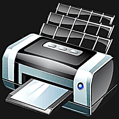 Shtypni dokumente në një kompjuter duke përdorur një printer