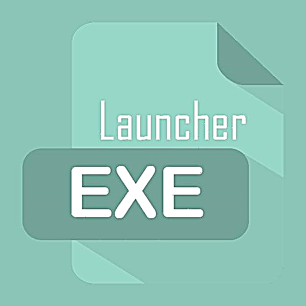Applicationem ad emendandos errores Launcher.exe