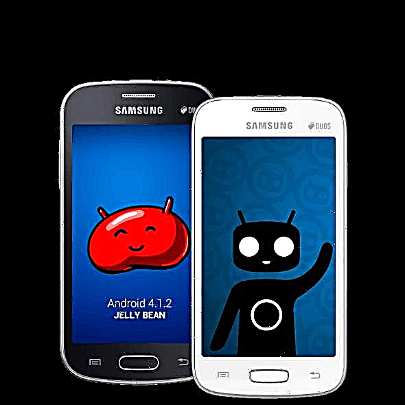 Smartphone firmware Samsung Galaxy Star Plus GT-S7262