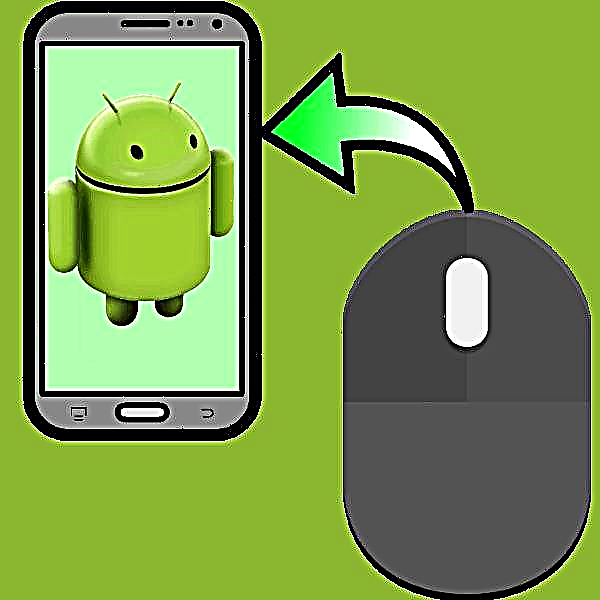 Hokela mouse ho smartphone ea Android