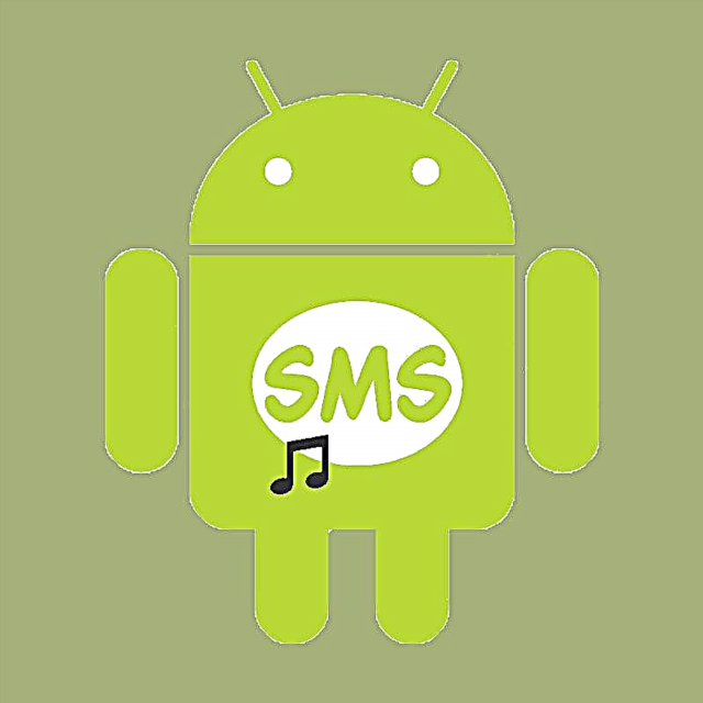 Issettja l-ringtone tal-SMS fuq smartphone bi Android
