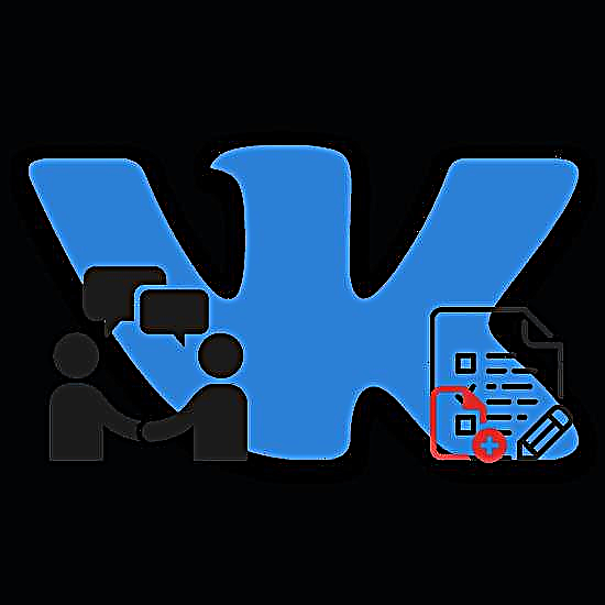 VKontakte একটি কথোপকথনে একটি ভোট তৈরি করুন