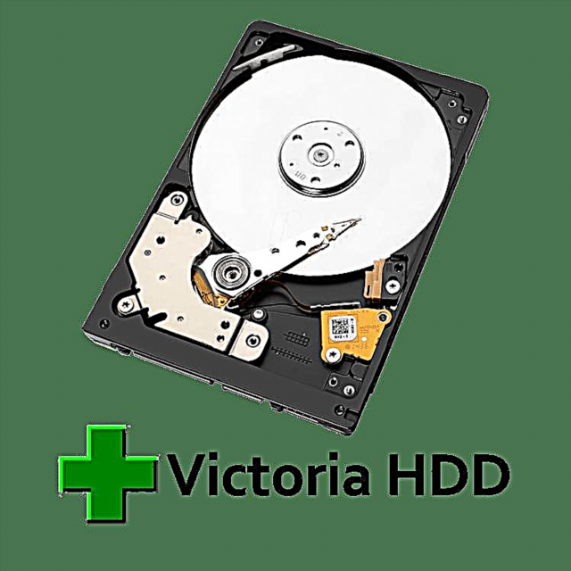 Irrestawra l-hard drive ma 'Victoria