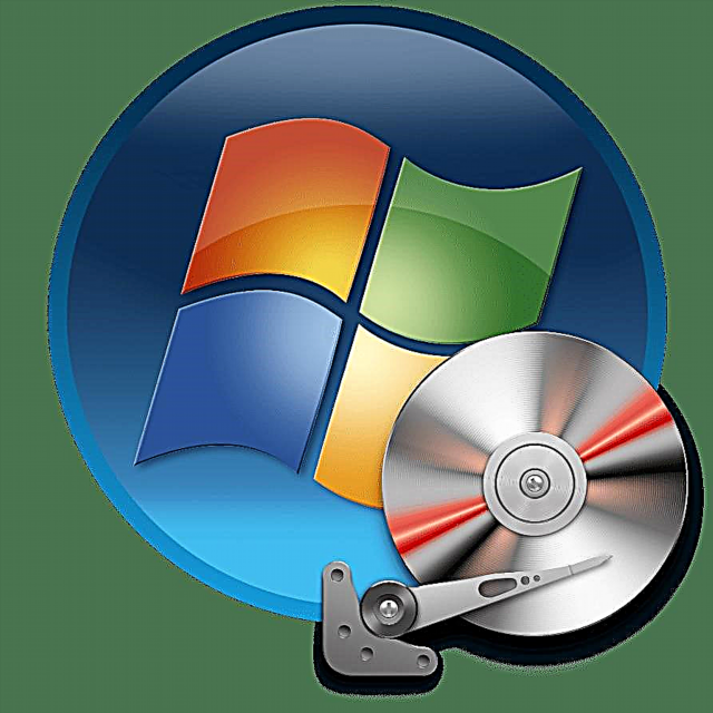 Utility sa Disk Management sa Windows 7