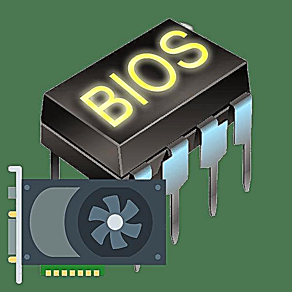 Bideo-txartelaren konfigurazioa BIOS-en
