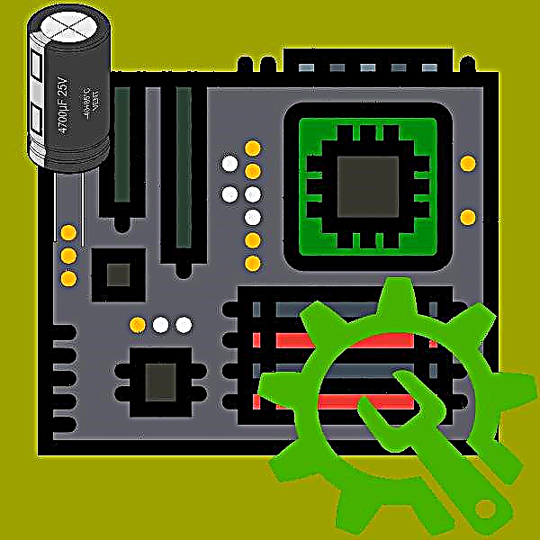 Udhëzime për zëvendësimin e kondensatorëve në motherboard