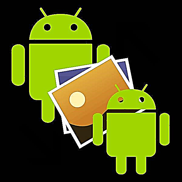 Canja wurin hotuna daga Android zuwa Android