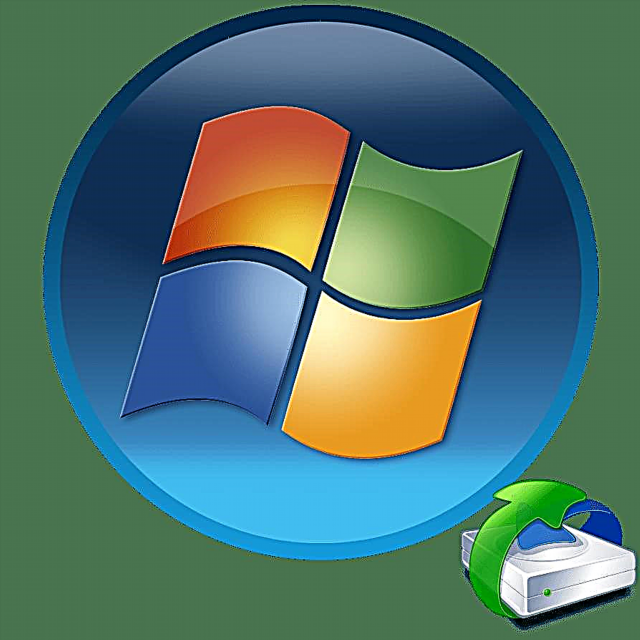 System Recovery Recovery ໃນ Windows 7