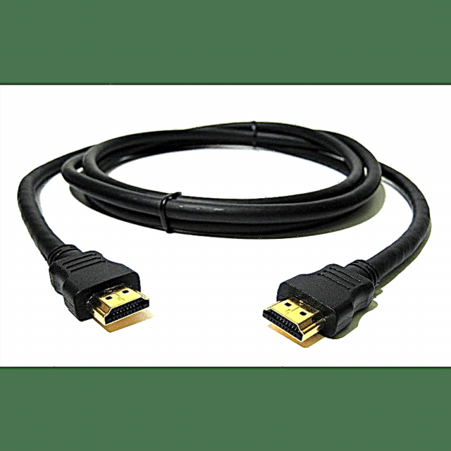 HDMI кабельдері дегеніміз не