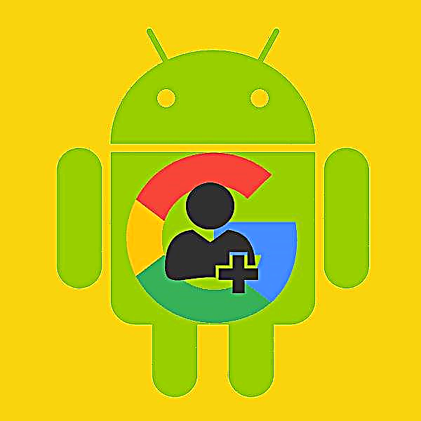 ایجاد یک حساب Google در تلفن هوشمند Android