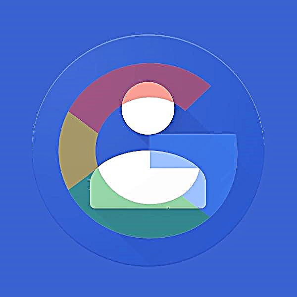 Stoor kontakte in u Google-rekening