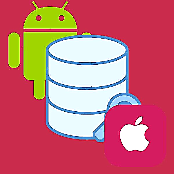 Transfer data saka Android menyang iOS