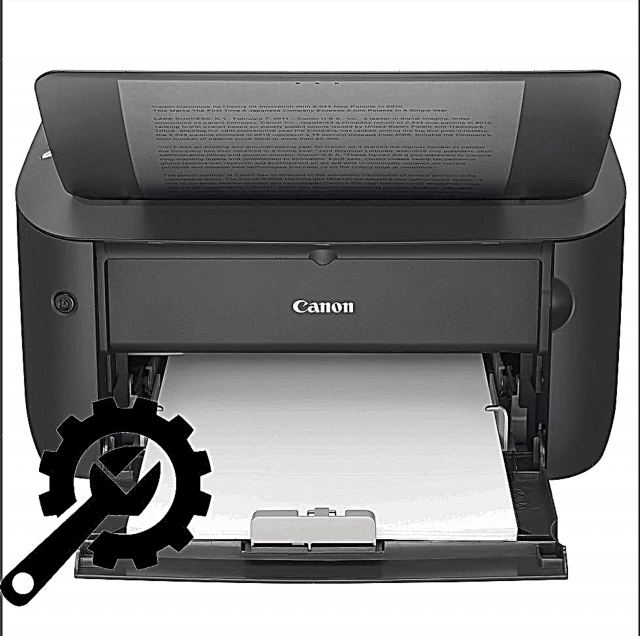 Kako postaviti Canon štampač