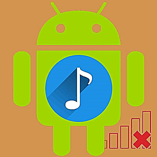 Kiel aŭskulti muzikon en Android sen interreto