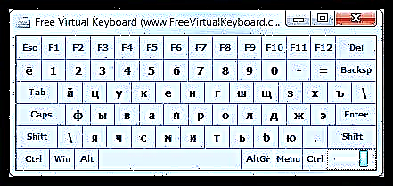 Ngunculake keyboard virtual ing laptop Windows