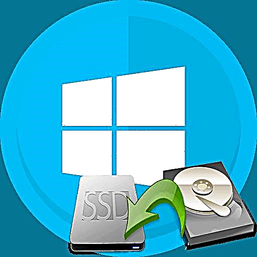 Oordra Windows 10 van HDD na SSD