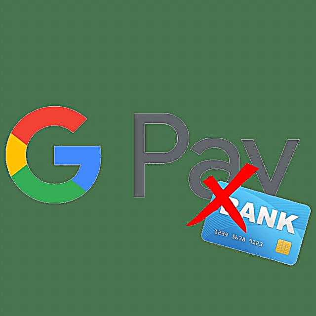 Forigi karton de Google Pay
