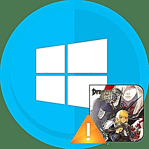 Pagsulbad sa problema sa pagpadagan sa Dragon Nest sa Windows 10