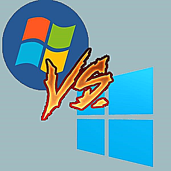 Windows 7 eta Windows 10 konparaketa